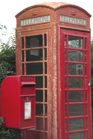 "Englische Telefonzelle"