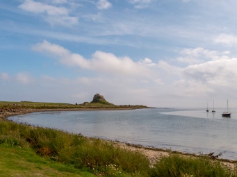 Holy island Lindisfarne