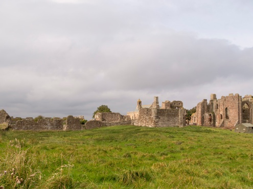 Holy island Lindisfarne